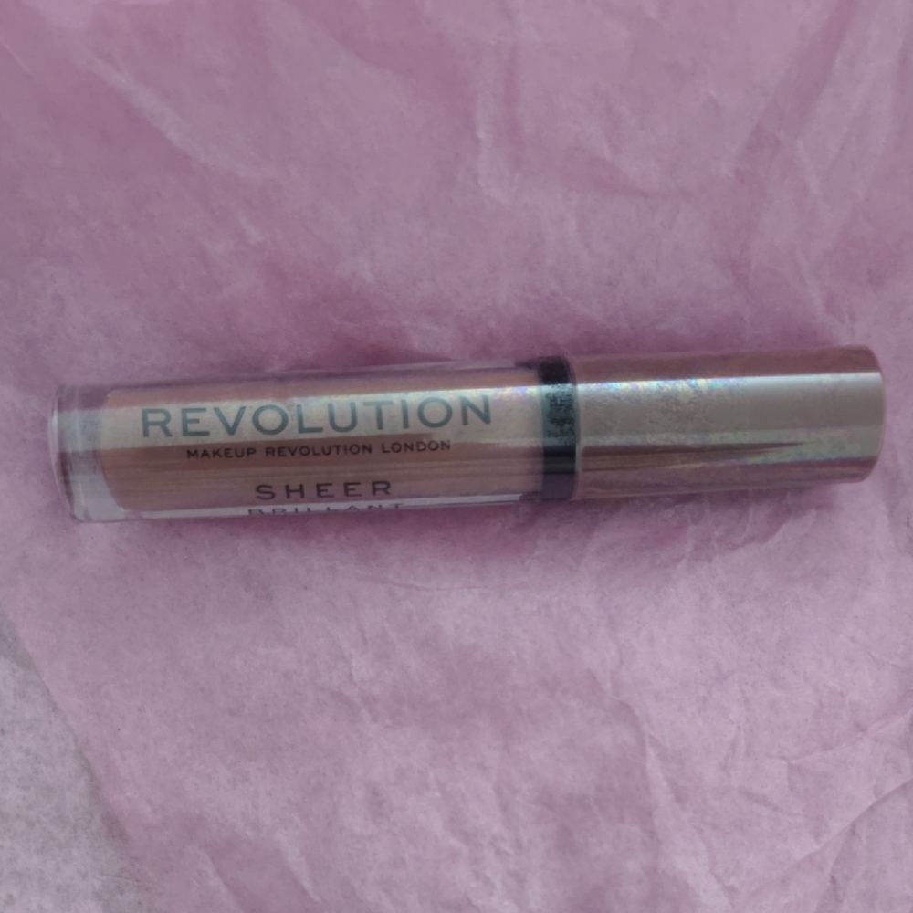 Revolution Makeup London Sheer Brilliant Lip Product  Sheer Brunch Bundle 10/$30